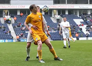 Event Prints: During the Charity Football match at Deepdale Preston on Sunday 1st May 2016