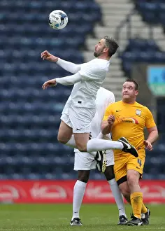 Event Prints: During the Charity Football match at Deepdale Preston on Sunday 1st May 2016