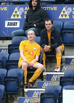 During the Charity Football match at Deepdale Preston on Sunday 1st May 2016
