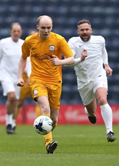 Event Prints: During the Charity Football match at Deepdale Preston on Sunday 1st May 2016