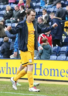 Event Prints: During the Charity Football match at Deepdale Preston on Sunday 1st May 2016