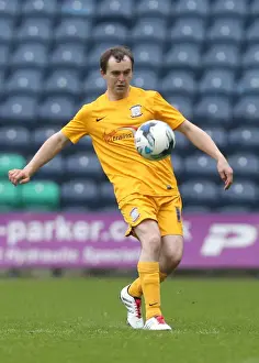 Event Prints: During the Charity Football match at Deepdale Preston on Sunday 1st May 2016