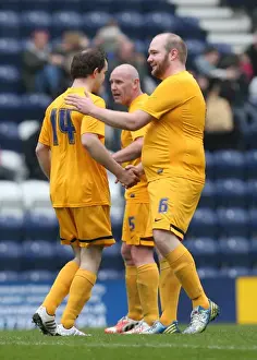 Event Prints: During the Charity Football match at Deepdale Preston on Sunday 1st May 2016