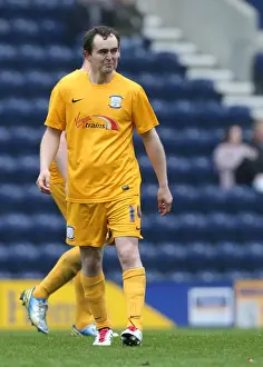 Event Prints: During the Charity Football match at Deepdale Preston on Sunday 1st May 2016