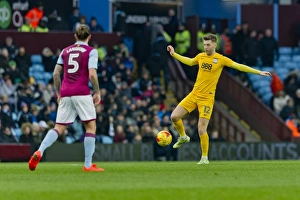 Aston Villa V PNE, Saturday 21st January 2017 Prints: Clash of the Championship: Aston Villa vs. Preston North End (21st January 2017)