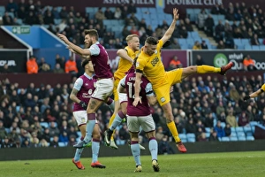 Aston Villa V PNE, Saturday 21st January 2017 Prints: Clash of the Championship: Aston Villa vs. Preston North End (January 21, 2017)