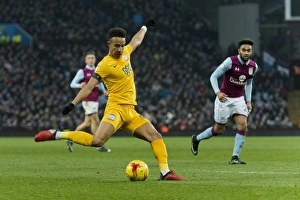 Aston Villa V PNE, Saturday 21st January 2017 Prints: Clash of the Championship: Aston Villa vs. Preston North End (21st January 2017)
