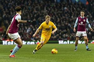 Aston Villa V PNE, Saturday 21st January 2017 Prints: Clash of the Championship: Aston Villa vs. Preston North End (21st January 2017)