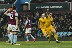 Aston Villa V PNE, Saturday 21st January 2017 Prints: Clash of the Championship: Aston Villa vs. Preston North End (21st January 2017)