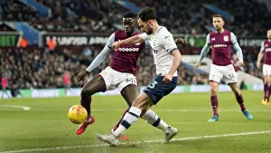 Aston Villa V PNE, Tuesday 20th February 2018 Prints: Clash in the Championship: Aston Villa vs Preston North End, February 2018
