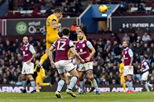 Aston Villa V PNE, Saturday 21st January 2017 Prints: Clash of the Championship: Epic Battle - Aston Villa vs