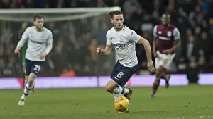 Aston Villa V PNE, Tuesday 20th February 2018 Prints: Clash of the Championship Titans: Aston Villa vs Preston North End (February 20, 2018)