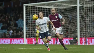 Aston Villa V PNE, Tuesday 20th February 2018 Prints: Clash of the Championship Titans: Aston Villa vs Preston North End (February 20, 2018)