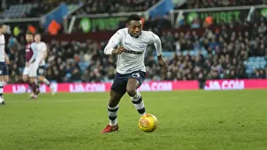 Aston Villa V PNE, Tuesday 20th February 2018 Prints: Clash of the Championship Titans: Aston Villa vs Preston North End (February 20, 2018)