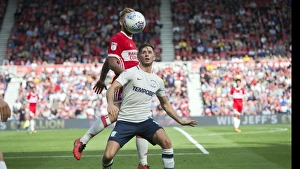Middlesbrough V PNE, Saturday 26th August 2017 Prints: Clash of the Championship Titans: Preston North End vs. Middlesbrough (2017/18)
