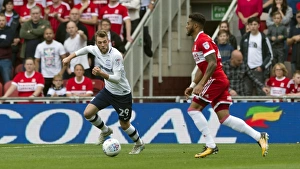 Middlesbrough V PNE, Saturday 26th August 2017 Prints: Clash of the Championship Titans: Preston North End vs. Middlesbrough (2017/18)