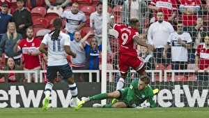 Middlesbrough V PNE, Saturday 26th August 2017 Prints: Clash of the Championship Titans: Preston North End vs. Middlesbrough (2017/18)
