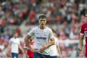Middlesbrough V PNE, Saturday 26th August 2017 Prints: Clash of the Championship Titans: Preston North End vs. Middlesbrough (2017-18 Season)