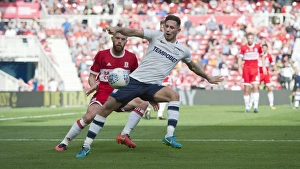 Middlesbrough V PNE, Saturday 26th August 2017 Prints: Clash at Riverside: Middlesbrough vs. Preston North End, 2017/18 Season
