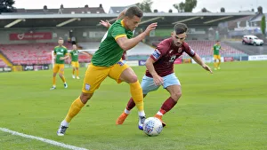 Cobh Ramblers v PNE Billy Bodin (4)