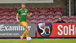 Cobh Ramblers v PNE Tom Barkhuizen (2)