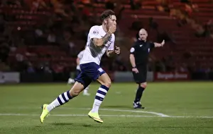 Goal Celebration Prints: Crewe Alexandra v Preston North End - Capital One Cup First Round
