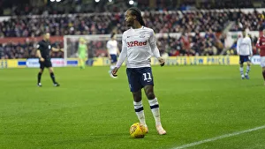 Daniel Johnson At The City Ground
