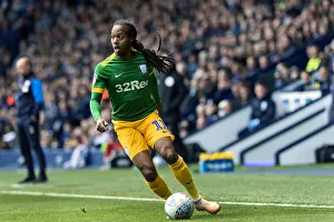 West Bromwich Albion V PNE, Saturday 13th April 2019 Prints: Daniel Johnson Composed On The Ball