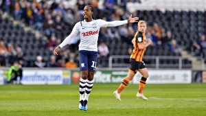Hull City V PNE, Saturday 20th October 2018 Prints: Daniel Johnson Against Hull City