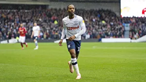 Images Dated 2018 December: Daniel Johnson Against Nottingham Forest