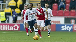 Daniel Johnson's Dramatic Last-Minute Winner: Preston North End Triumph Over Rotherham United in Sky Bet Championship (01/01/19, Deepdale)
