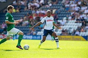 Daniel Johnson's Thrilling Performance: Preston North End vs Sheffield Wednesday in SkyBet Championship at Deepdale