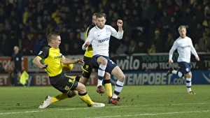 Burton Albion V PNE, Saturday 9th December 2017 Prints: December Showdown: Preston North End vs. Burton Albion (2017/18)