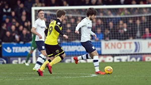 Burton Albion V PNE, Saturday 9th December 2017 Prints: December Showdown: Preston North End vs. Burton Albion (2017/18)
