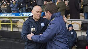 Burton Albion V PNE, Saturday 9th December 2017 Prints: Decision Day: Preston North End vs