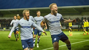 Burton Albion V PNE, Saturday 9th December 2017 Prints: Decision Day Showdown: Preston North End vs. Burton Albion (2017/18 Championship Season)