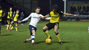 Burton Albion V PNE, Saturday 9th December 2017 Prints: Decision Day Showdown: Preston North End vs. Burton Albion (2017/18 Championship Season)