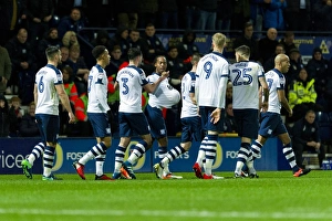 Decisive Clash: Preston North End vs. Blackburn Rovers, December 10, 2016 - Preston North End 2016/17 Season
