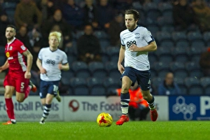Decisive Clash: Preston North End vs. Blackburn Rovers, December 10, 2016 - Preston North End 2016/17 Season
