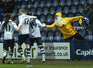 Preston North End V Reading, Saturday 12th December 2015, SkyBet Championship Prints: Decisive Clash: Preston North End vs Reading, SkyBet Championship (12th December 2015)