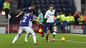 PNE V Sheffield United, Saturday 16th December 2017 Prints: Decisive Clash: Preston North End vs Sheffield United (December 16, 2017)