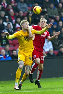 Decisive Moments: Preston North End vs. Bristol City, 17 December 2016 - 2016/17 Season