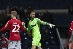 2018/19 Season Prints: Declan Rudd Against Middlesbrough