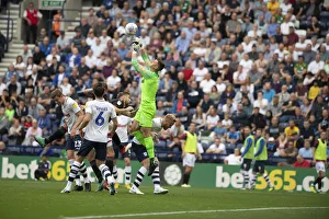 Declan Rudd Reaches For The Ball