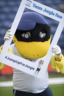 Deepdale Duck Prints: Deepdale Duck Jumps Up For Jorgie
