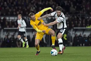 Derby County vs. Preston North End: Clash from the 2016/17 Season - March 7th