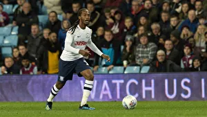 DK - Aston Villa v PNE, Daniel Johnson, Home Kit (3)