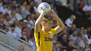 Pre-Season Prints: DK Flyde v PNE, Calum Woods Yellow Kit (1)