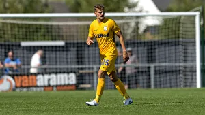 Pre-Season Prints: DK Flyde v PNE, Calum Woods Yellow Kit (5)