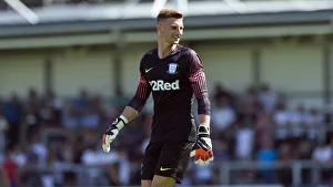Pre-Season Prints: DK Flyde v PNE, Declan Rudd Black kit (4)